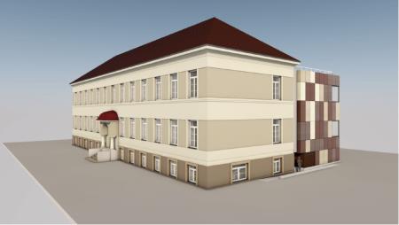 Vizualizacija prizidka os ribnica 1